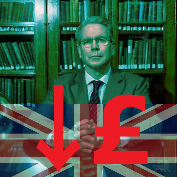 Scott Bessent so với Bảng Anh của Anh